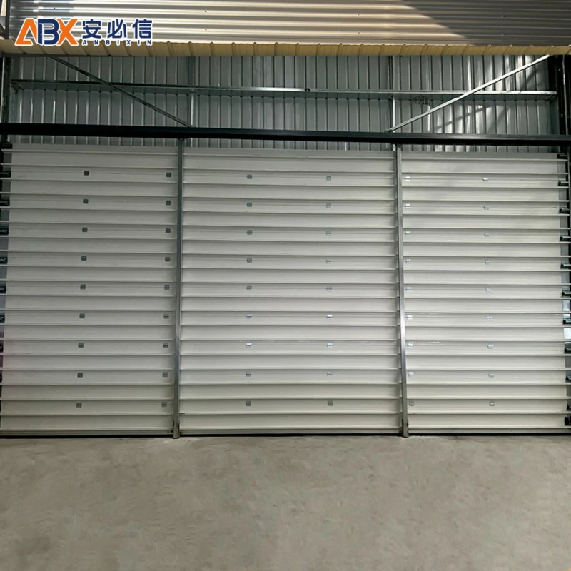 淮南市快速滑升门