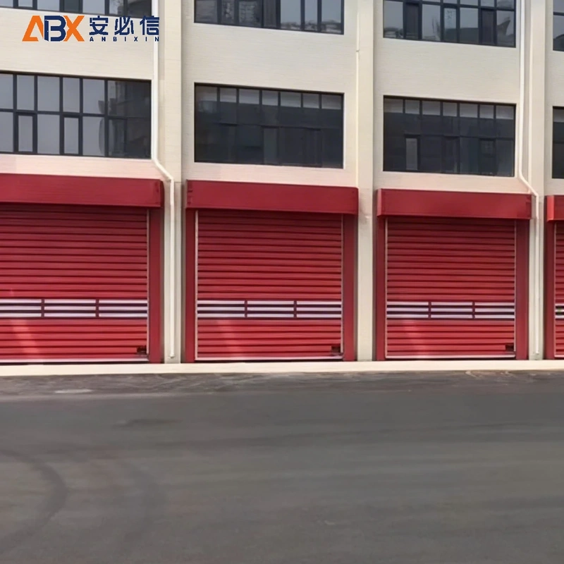淮南市消防高速门