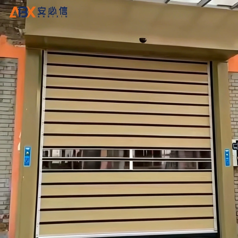 淮南市软帘高速门